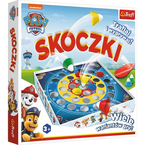 Gra zręcznościowa Paw Patrol Skoczki skoczki Trefl (01998)