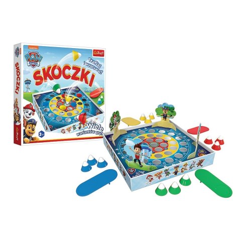 Gra zręcznościowa Paw Patrol Skoczki skoczki Trefl (01998)