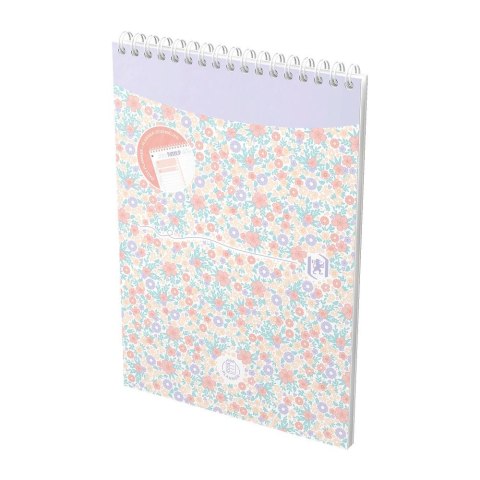 Kalendarz biurkowy Floral A5 Oxford (400186600) Kalendarz biurkowy Floral A5 Oxford (400186600)