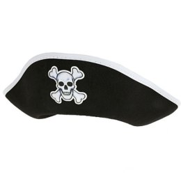 Kapelusz KAPELUSZ PIRATA BIAŁE OBSZYCIA Godan (KPBOL-YH)
