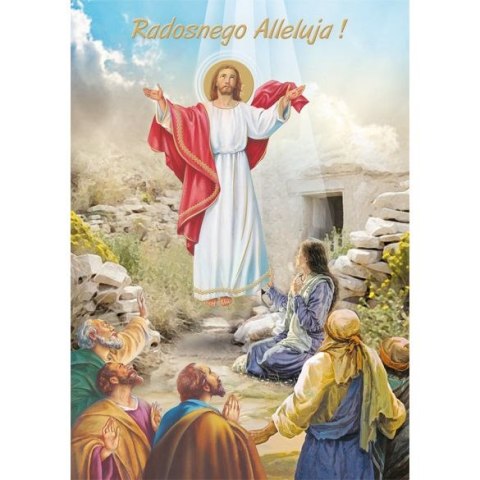 Kartka składana B6 Pol-mak Kartka składana B6 Pol-mak
