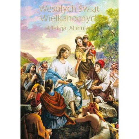 Kartka składana B6 Pol-mak Kartka składana B6 Pol-mak