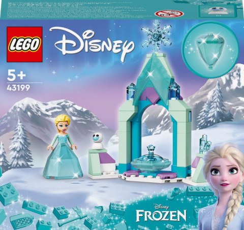 Klocki konstrukcyjne Disney Dziedziniec zamku Elzy Lego (43199) Klocki konstrukcyjne Disney Dziedziniec zamku Elzy Lego (43199)