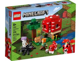 Klocki konstrukcyjne Minecraft Dom w grzybie Lego (21179)