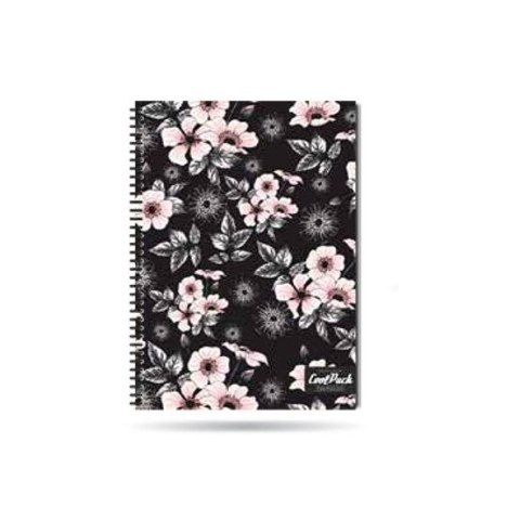 Kołozeszyt (kołonotatnik) CoolPack Helen A4 200k. krata Patio (30889CP)