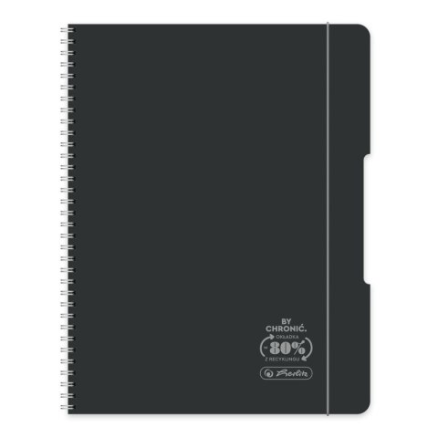 Kołozeszyt (kołonotatnik) Ocean A4 80k. 70g krata Herlitz (400198747)