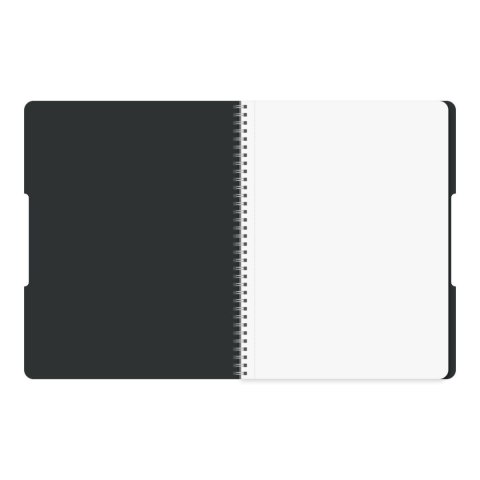 Kołozeszyt (kołonotatnik) Ocean A4 80k. 70g krata Herlitz (400198747)