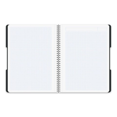 Kołozeszyt (kołonotatnik) Ocean A4 80k. 70g krata Herlitz (400198747)