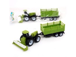 Kombajn mini z przyczepą, 31 cm Hipo (RH-RS-052)