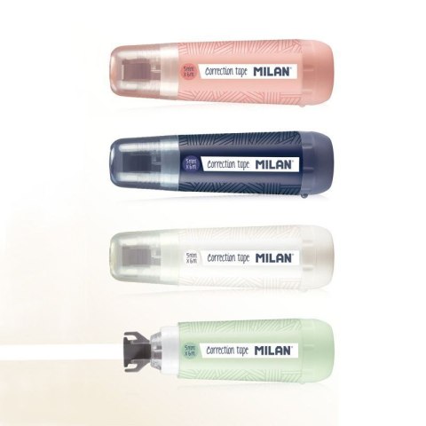 Korektor w taśmie (myszka) 1918 blister 5x6 [mm*m] Milan (BWM10340SNC)
