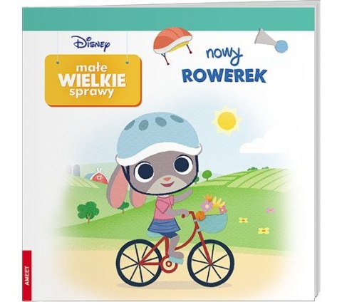 Książeczka edukacyjna Małe Wielkie Sprawy. Nowy rowerek Ameet (GRO 9107)