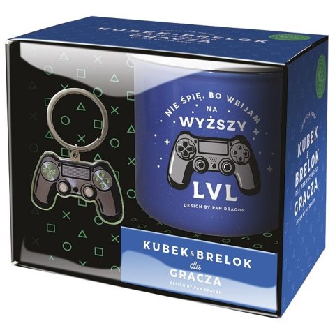 Kubek wielokrotnego użytku Hobby Level Pan Dragon (5901854965932) Kubek wielokrotnego użytku Hobby Level Pan Dragon (5901854965932)