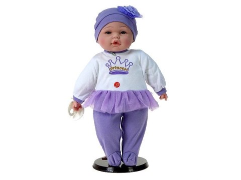 Lalka bobas z polskim głosem, śpiewa i mówi po polsku; Box [mm:] 400 Adar (565302)