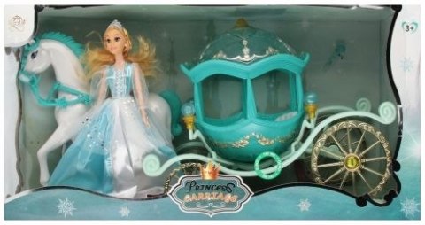 Lalka z karetą [mm:] 290 Mega Creative (543460)