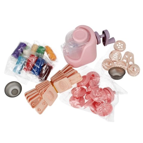 Masa plastyczna dla dzieci zestaw makaron mix Mega Creative (524507)