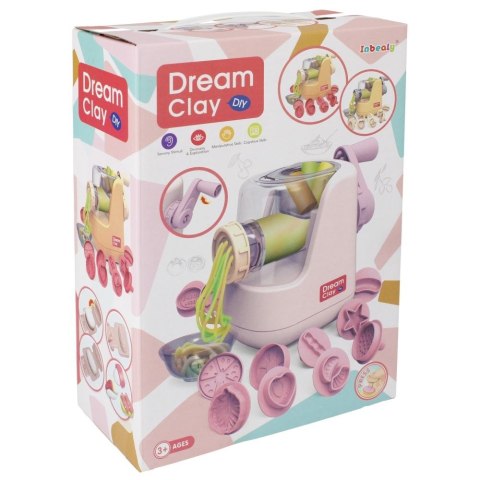 Masa plastyczna dla dzieci zestaw makaron mix Mega Creative (524507)