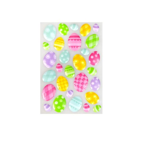 Naklejka (nalepka) Wielkanocne 3D Arpex (SW5746)