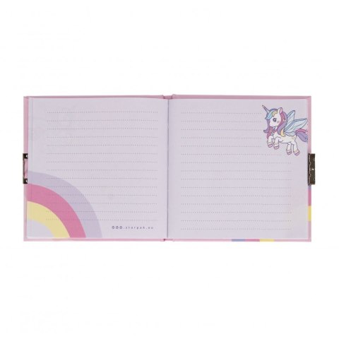 Pamiętnik Unicorn A5 Starpak (534357) Pamiętnik Unicorn A5 Starpak (534357)