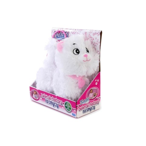 Pluszak interaktywny Natalia kotek chodzący na smyczy Artyk (121364)