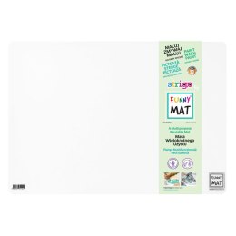 Podkład na biurko FUNNY MAT TRANSPARENT BEZ WZORU sfu1144 polipropylen PP [mm:] 335x480 Strigo (8681379311441)