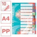 Przekładka czysta Colour Breeze A4 mix 10k Esselte (628500) Przekładka czysta Colour Breeze A4 mix 10k Esselte (628500)