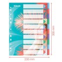 Przekładka czysta Colour Breeze A4 mix 10k Esselte (628500) Przekładka czysta Colour Breeze A4 mix 10k Esselte (628500)