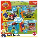 Puzzle 4w1 el. Trefl (34387)