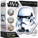 Puzzle Star Wars Drewniane Hełm Szturmowcae 160 el. Trefl (20188)