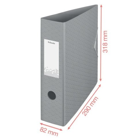 Segregator dźwigniowy polyfoam Colour Breeze A4 82mm koralowy Esselte (628427) Segregator dźwigniowy polyfoam Colour Breeze A4 82mm koralowy Esselte (628427)