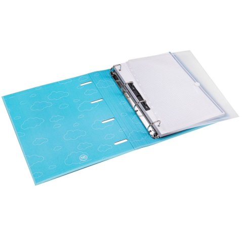 Segregator ringowy CoolPack A4 niebieski Patio (87959)