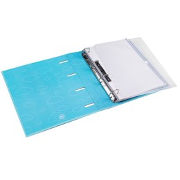 Segregator ringowy CoolPack A4 niebieski Patio (87959)
