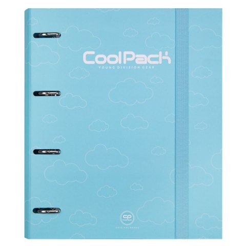 Segregator ringowy CoolPack A4 niebieski Patio (87959)