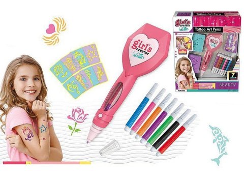 Tatuaż zestaw do robienia tatuaży Adar (606746)