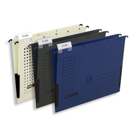 Teczka zawieszkowa Chic Ultimate A4 grafitowy [mm:] 262x350 Elba (100552098)