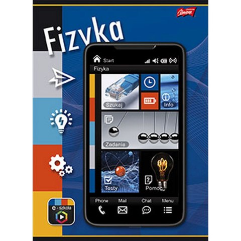 Zeszyt tematyczny FIZYKA A5 60k. krata St.Majewski (5904149003180) Zeszyt tematyczny FIZYKA A5 60k. krata St.Majewski (5904149003180)