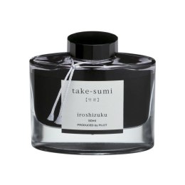Atrament NAMIKI IROSHIZUKU TAKE S czarny 4902505453601 Pilot (PIINK-50-TAK-E)