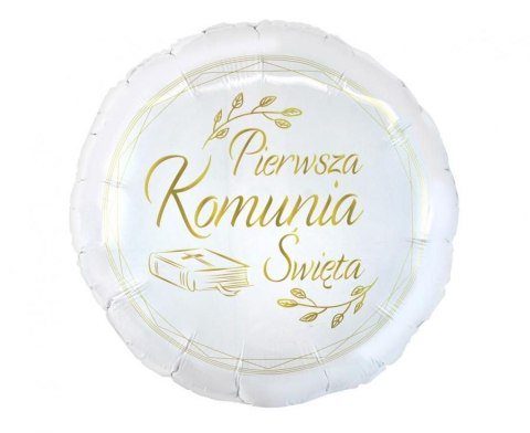 Balon foliowy Komunia Święta (biblia) 18cal Godan (FG-OKSB) Balon foliowy Komunia Święta (biblia) 18cal Godan (FG-OKSB)