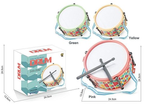 Bębenek z pałeczkami i paskiem Adar (605923)