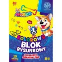 Blok rysunkowy BS&RABBit ASTRAPAP A4 mix 80g 15k Astra (106021012)