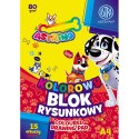 Blok rysunkowy BS&RABBit ASTRAPAP A4 mix 80g 15k Astra (106021012)