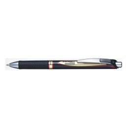 Cienkopis ENERGEL czerwony 0,5mm 1kol. Pentel (blp75)