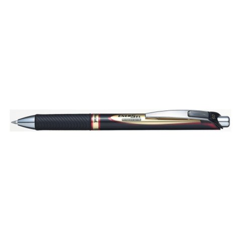 Cienkopis ENERGEL czerwony 0,5mm 1kol. Pentel (blp75) Cienkopis ENERGEL czerwony 0,5mm 1kol. Pentel (blp75)