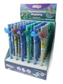Długopis wymazywalny dinozaury 5902315577640 wkład niebieski 0,5mm Strigo (SSC201)