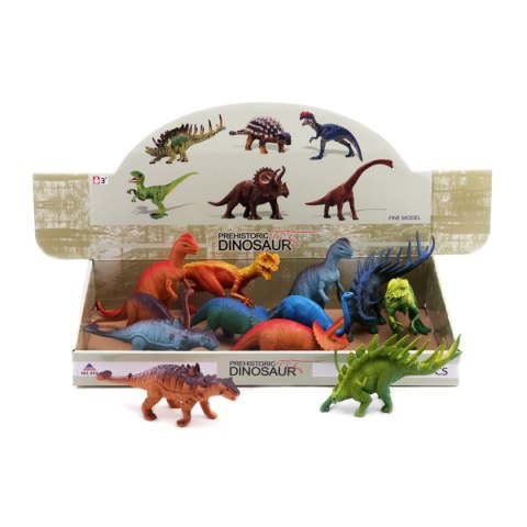 Figurka dinozaur 12 szt. Artyk (146008) Figurka dinozaur 12 szt. Artyk (146008)