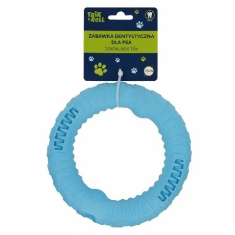 Gadżet Zabawka dla psa dentystyczna 17cm niebieska Trik Roll (560675) Gadżet Zabawka dla psa dentystyczna 17cm niebieska Trik Roll (560675)