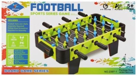 Gra zręcznościowa piłkarzyki drewniany stół Mega Creative (544356)