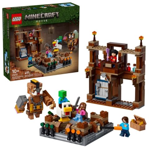 Klocki konstrukcyjne Minecraft Ring w Leśnym dworze Lego (21272) Klocki konstrukcyjne Minecraft Ring w Leśnym dworze Lego (21272)