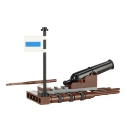 Klocki plastikowe 55-66 elementów Pirat Alleblox (525168)