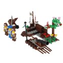 Klocki plastikowe 55-66 elementów Pirat Alleblox (525168) Klocki plastikowe 55-66 elementów Pirat Alleblox (525168)