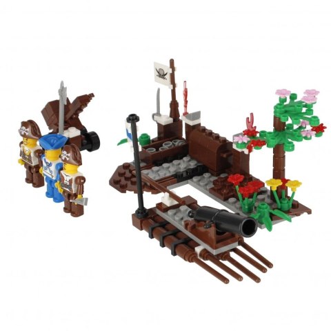 Klocki plastikowe 55-66 elementów Pirat Alleblox (525168) Klocki plastikowe 55-66 elementów Pirat Alleblox (525168)